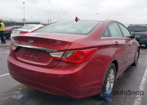 2013 Hyundai Sonata Gls z USA, uszkodzony, nr VIN 5NPEB4AC2DH746734